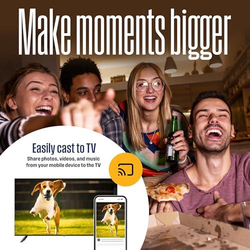 Westinghouse Westinghouse Edgeless QLED Roku TV - 50 Inch Smart Television, 4K UHD w/HDR 10+, Dolby Vision, Wi-Fi & Mobile App Connectivity, Flat Screen Compatible w/Apple Home Kit, Alexa, & Google Assistant