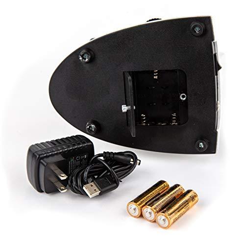 AmScope AmScope M158C-SP14-WM-E 40X-1000X Biology Science Metal Glass Student Microscope with USB Digital Camera, Slide Preparation Kit and Book