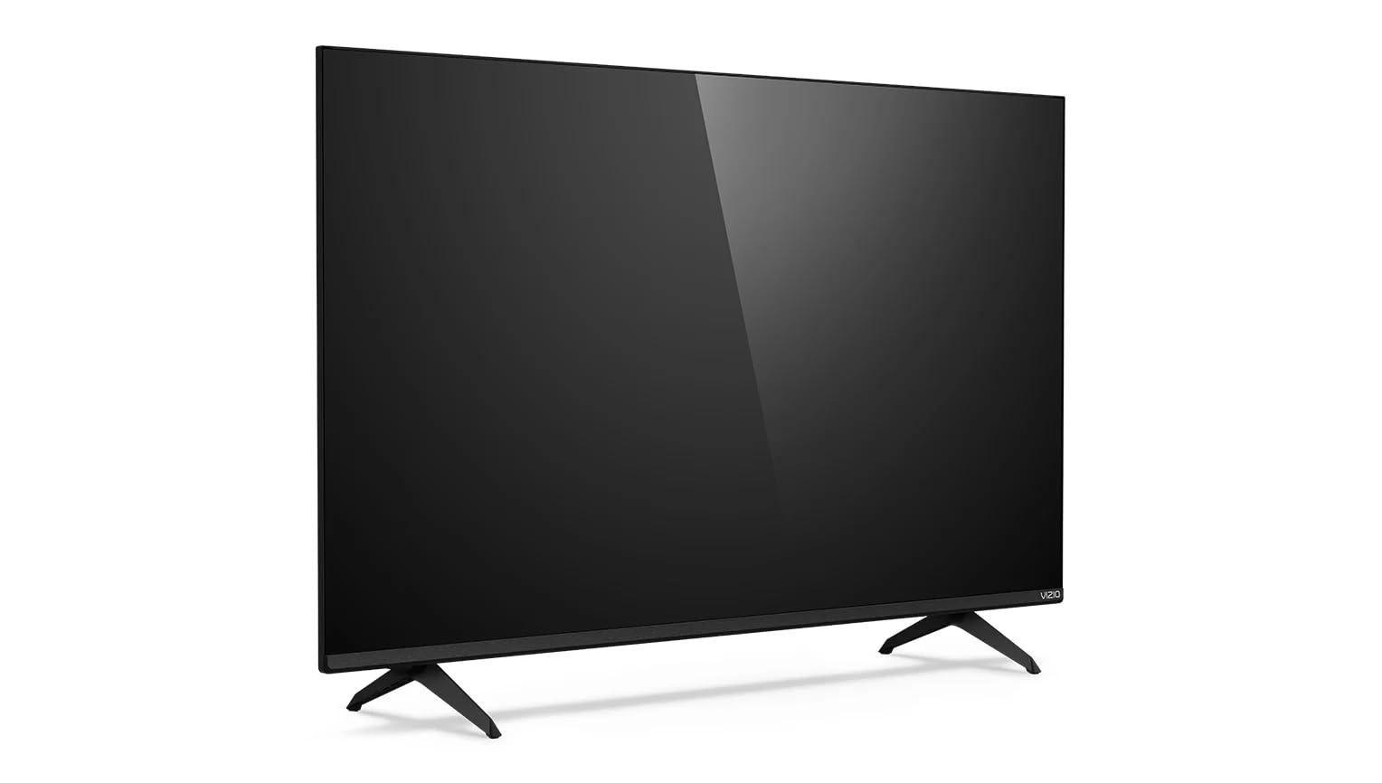VIZIO VIZIO 43 Inch V Series 4K UHD LED Smart TV Bluetooth Compatible with Dolby Vision HDR/HDR10+ HLG, HDMI VRR, V-Gaming Engine and IQ Active (V4K43M-0804) (Renewed)
