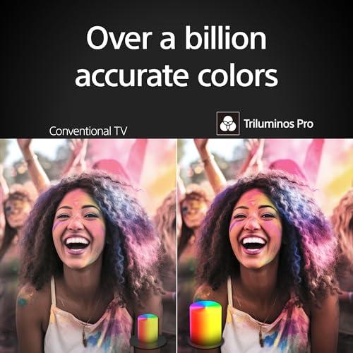 Sony Sony 50-Inch Class 4K Ultra HD BRAVIA 3 LED Smart TV with Google TV, Dolby Vision HDR, and Exclusive Features for PlayStation5 (K-50S30), 2024 Model