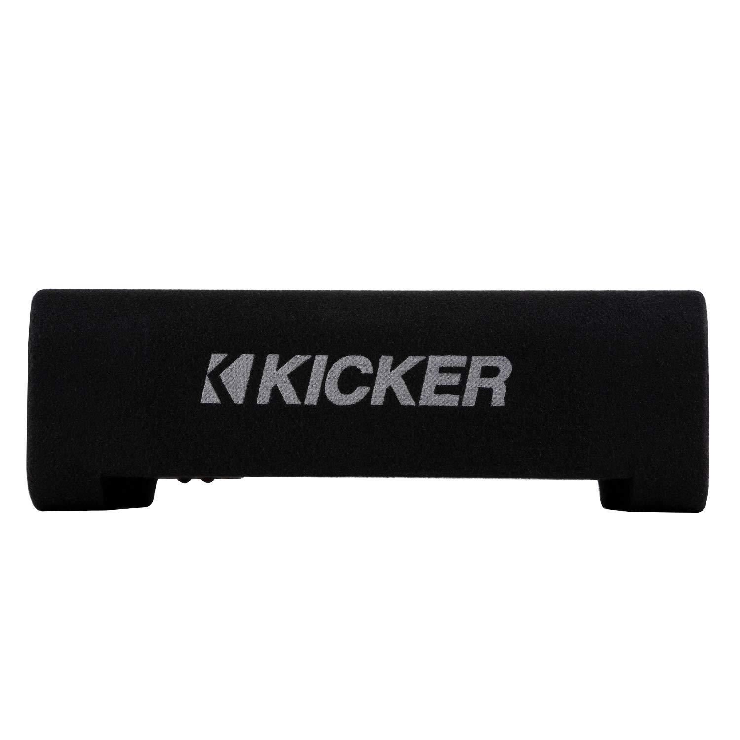 KICKER KICKER CVTDF 10" (25cm) Subwoofer in Down Firing Encl, 2-Ohm; RoHS Compliant (Renewed)