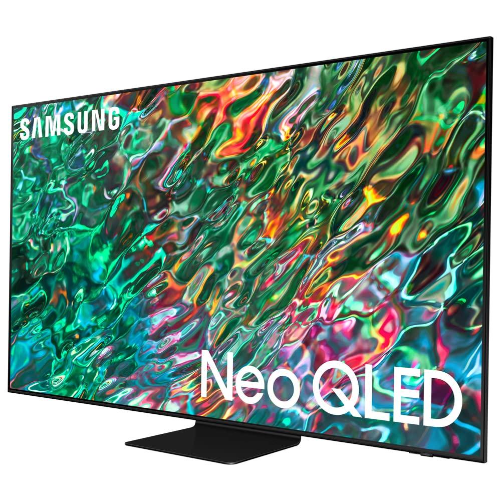 SAMSUNG SAMSUNG QN43QN90BAFXZA 43 inch Class Neo QLED 4K Smart TV Bundle with Premium 2 YR CPS Enhanced Protection Pack