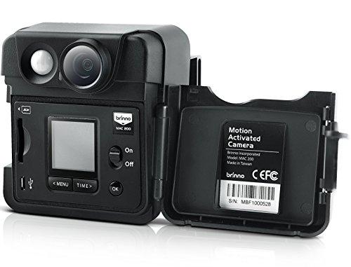 Brinno Brinno MAC200DN Portable Motion Activated Wireless Outdoor Security Camera (Black)