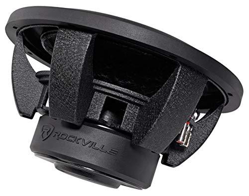 Rockville Rockville (2) W12K6D2 V2 12" 4800 Watt Car Audio Subwoofers Dual 2-Ohm Subs