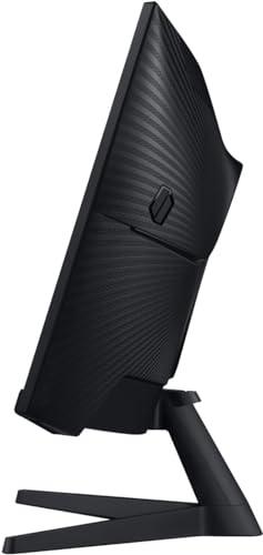 SAMSUNG SAMSUNG 34\" Odyssey G5 Ultra-Wide Gaming Monitor, 1000R Curved, 165Hz, 1ms, FreeSync Premium, WQHD, Black, with MTC HDMI Cable