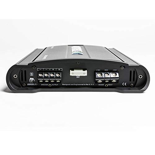 Autotek Autotek MM3020.1D Mean Machine 3000-Watt 1-Ohm Mono Amp w/Remote, Black