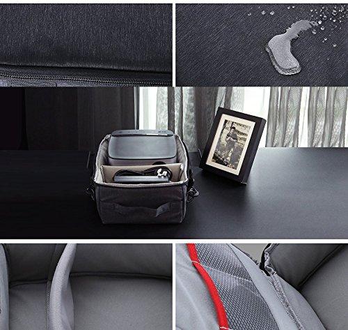 XGIMI XGIMI Protable Bag, Carry case for Horizon/Horizon Pro/Mogo 2/MoGo 2 Pro/Halo/Halo+/H2,Not for Horizon Ultra,XGIMI Projector Accessories Waterproof High-Elastic PVC Fabric