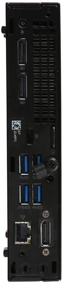 Dell Dell OptiPlex 5060 Micro Desktop Computer | Hexa Core Intel i5 (2.1) | 16GB DDR4 RAM | 500GB PCIe M.2 NVMe | Windows 11 Professional | Home or Office PC (Renewed)