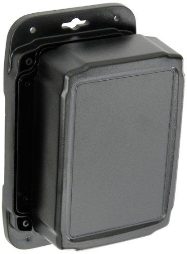 Bud BUD Industries HD-7600 Heavy Duty Impact Resistant NEMA Plastic Box 6.62" L x 4.68" W x 2.37" H, Black