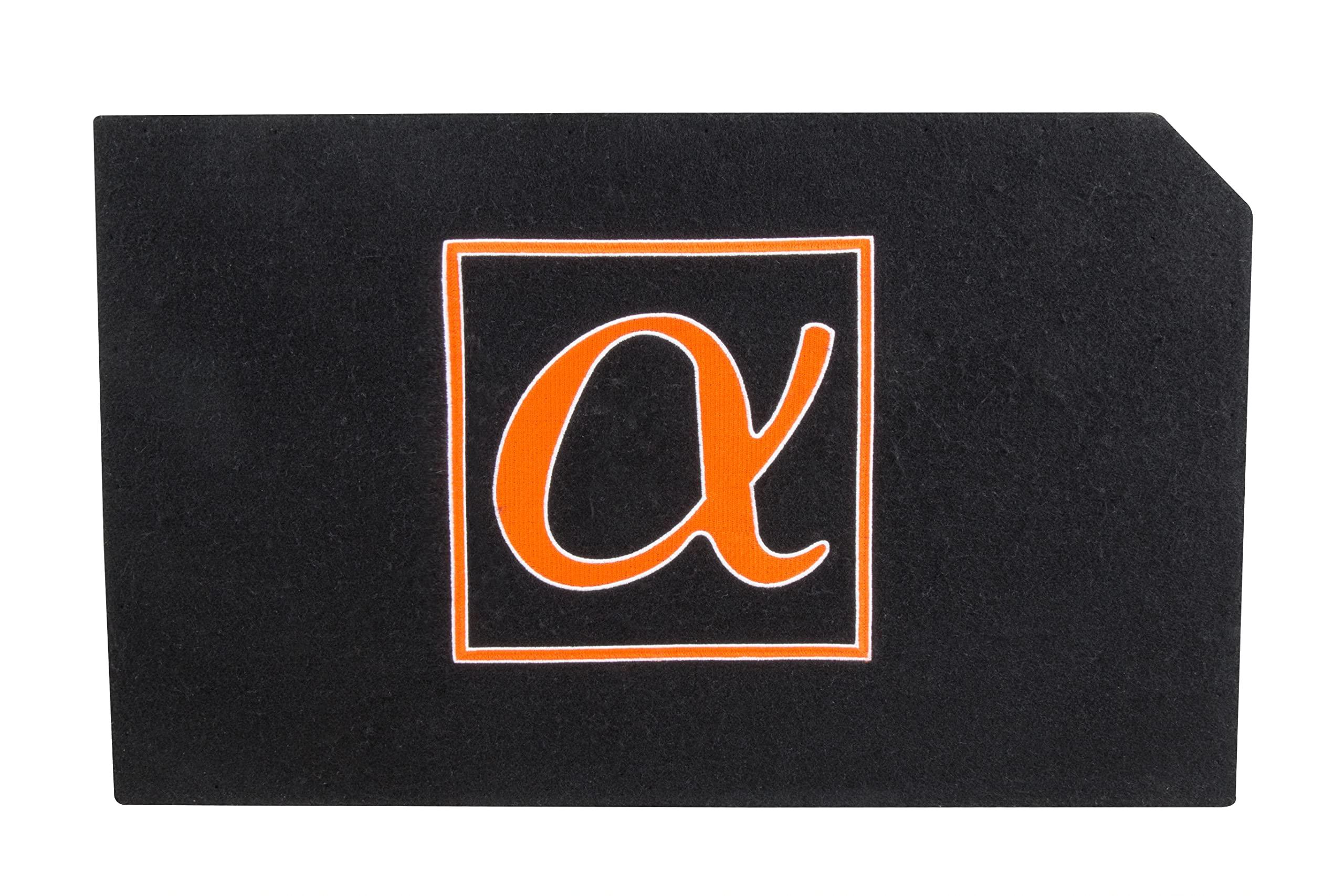 Alphasonik Alphasonik Dynamis DCP8 8 inch 1000 Watts 4-Ohm Shallow Mount Flat Enclosed Sub woofer in Ported Vented Box for Tight Spaces in Cars and Trucks, Slim Thin Loaded Subwoofer Custom Port Bass Enclosure