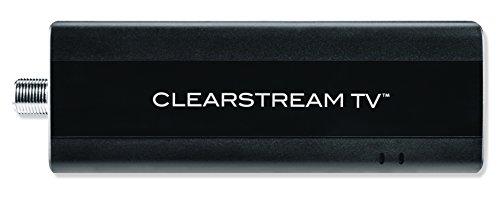 Antennas Direct Antennas Direct CLEARTV Clearstream TV Over-The-Air WiFi Tuner, Connects to Any TV Antenna, Use The Free App to Record and Pause Live TV, Watch Recordings On-The-Go, No Monthly Fees, Black