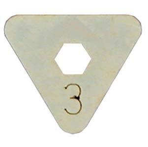 Midwest Rake Midwest Rake 57083 Gauge Rake Cam Set, Size 3, Settings at 3/16\" (Pack of 2)