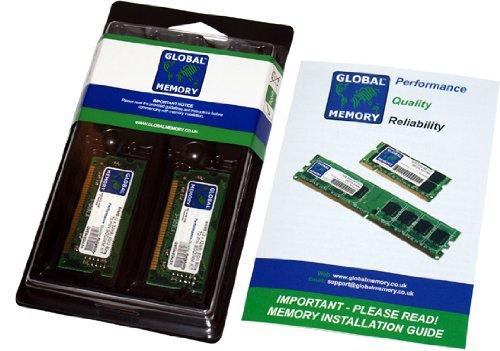GLOBAL MEMORY 128MB (2 x 64MB) 72-PIN EDO SODIMM Memory RAM KIT for LAPTOPS/NOTEBOOKS