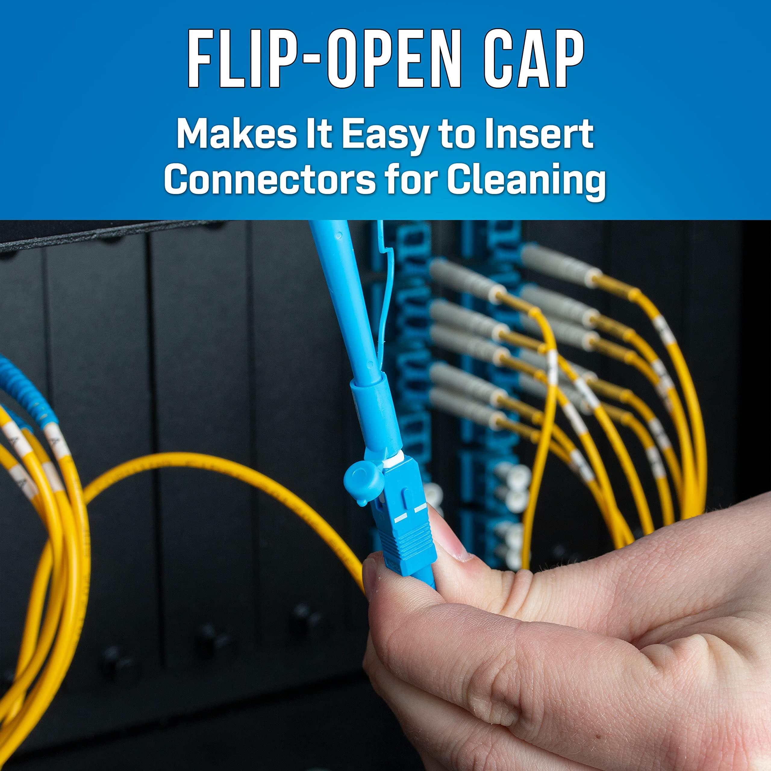 Jonard Tools Jonard Tools FCC-250 Fiber Connector Cleaner, 2.5 mm for FC, ST, ST Connectors