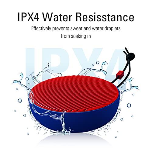 Vifa Vifa City Bluetooth Speaker, Portable Wireless Loudspeaker, Bluetooth 5.0 / Dual Pairing / IPX4 Waterproof, HiFi Audio & Built-in Mic Mini Speakers for Travel and Party (Ultramarine Coral)