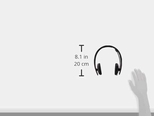 Sennheiser Enterprise Solution Sennheiser SC 160 USB (508315) - Double-Sided (Binaural) Headset for Business Professionals | with HD Stereo Sound, Noise Canceling Microphone, & USB Connector (Black), Black