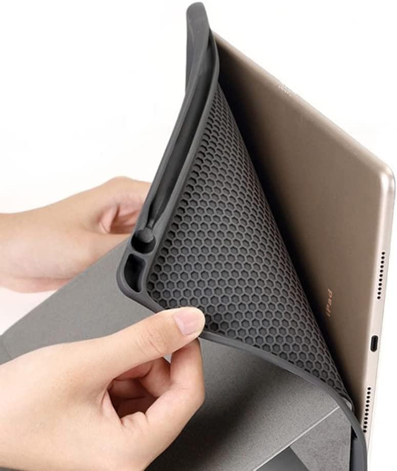 Wugao Wugao for iPad Air Case 4th th,iPad Air 5 Case,Cute iPad Air 5th 4th 10.9 inch Case 2022/2020 with Pencil Holder/Stand,Tree Snow Winter 135709 Business Folio Stand Cover with Pencil Holder