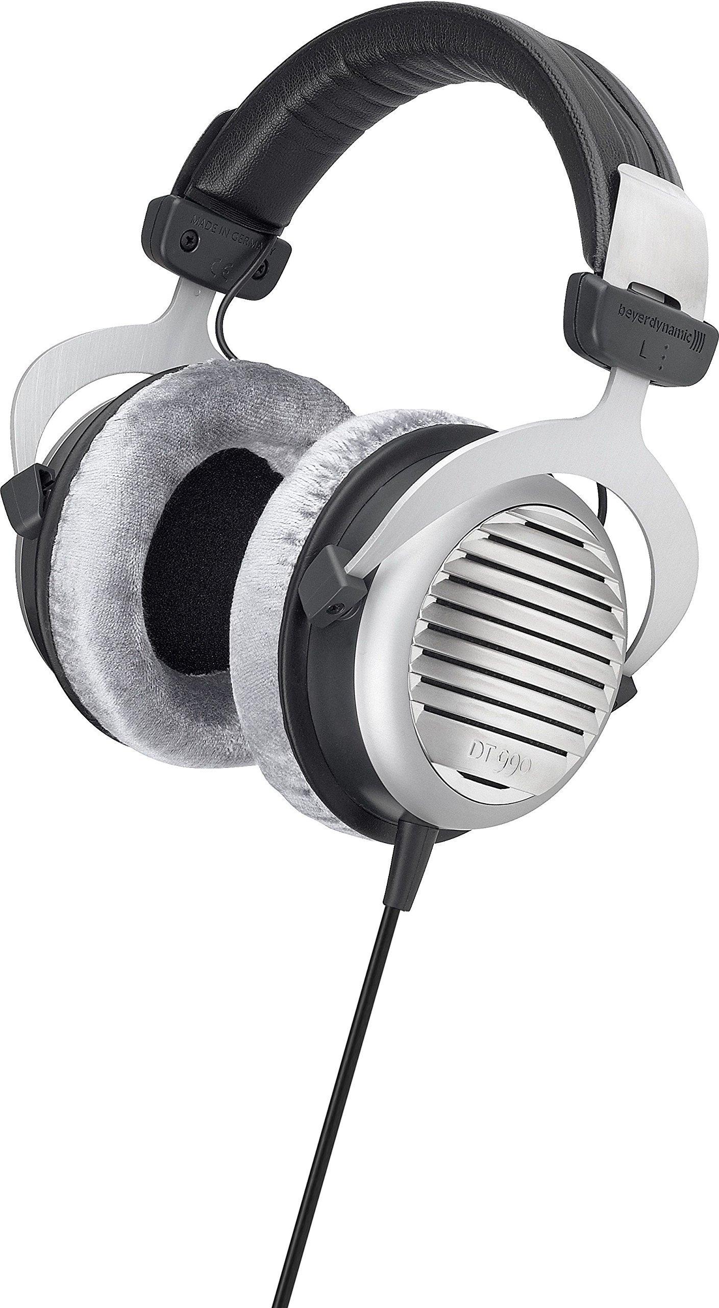 beyerdynamic beyerdynamic DT 990 Premium Edition 250 Ohm Over-Ear-Stereo Headphones. Open design, wired, high-end, for the stereo system