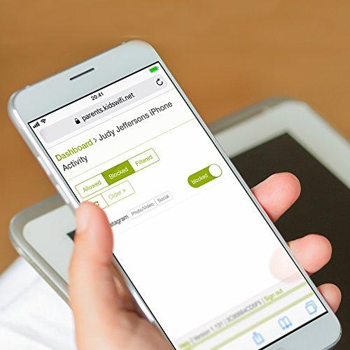 SmartRG KidsWifi Dual-Band Wi-Fi Online Protection V2 - Internet Protection & Monitoring