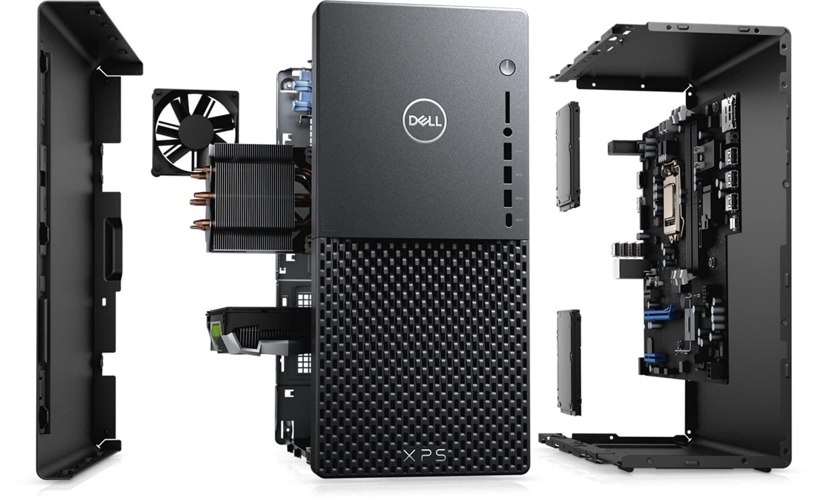 Dell Dell XPS 8940 Desktop - Intel Core i7 10th Gen - i7-10700 - Eight Core 4.8Ghz - 1TB + 512GB SSD - 16GB RAM - Nvidia GeForce GTX 1660 Ti - Windows 10 Pro (Renewed)