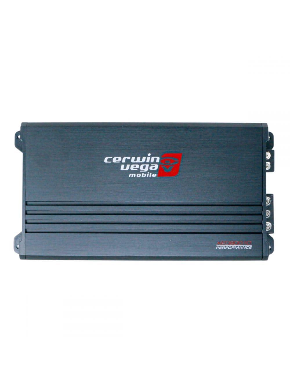 Cerwin Vega Mobile CV Cerwin Vega XED8001D 900W Monoblock Amplifier Class D XED Series Black