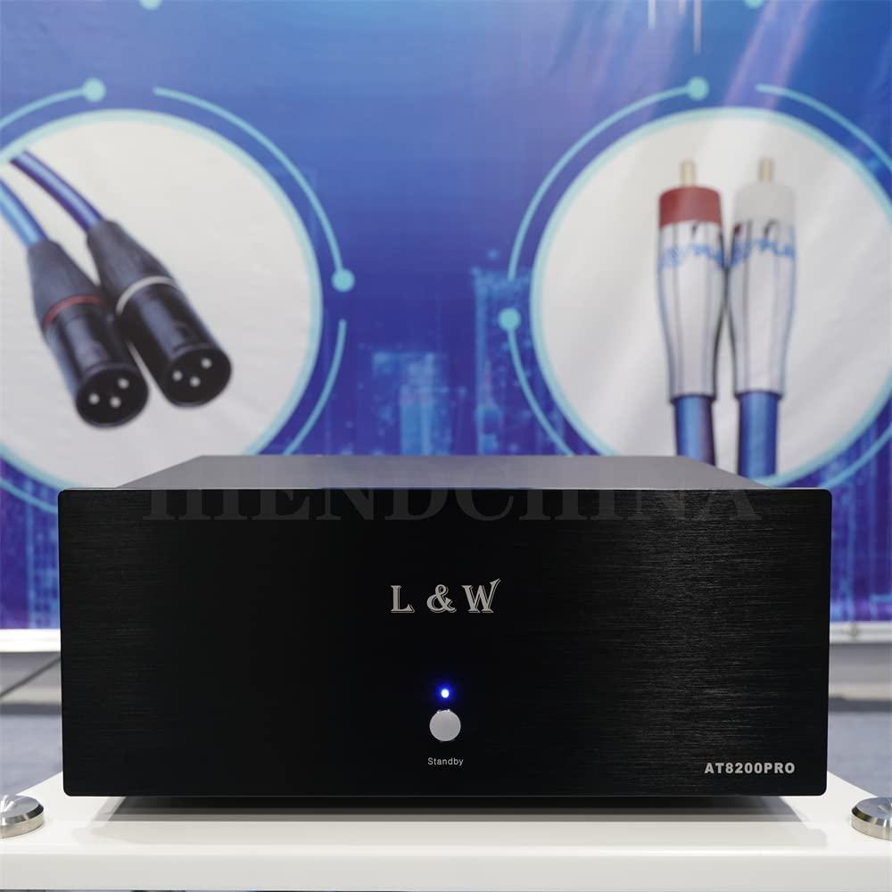 AVPLAY W-034 L&W AT8200PRO Multi-Channel 8-Channel Per Channel 200W Power Amplifier Home Theater 220 VAC 50Hz