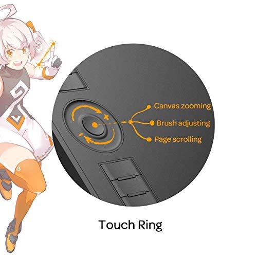 GAOMON GAOMON M10K 2018 Drawing Tablet & GAOMON Two-Finger Glove