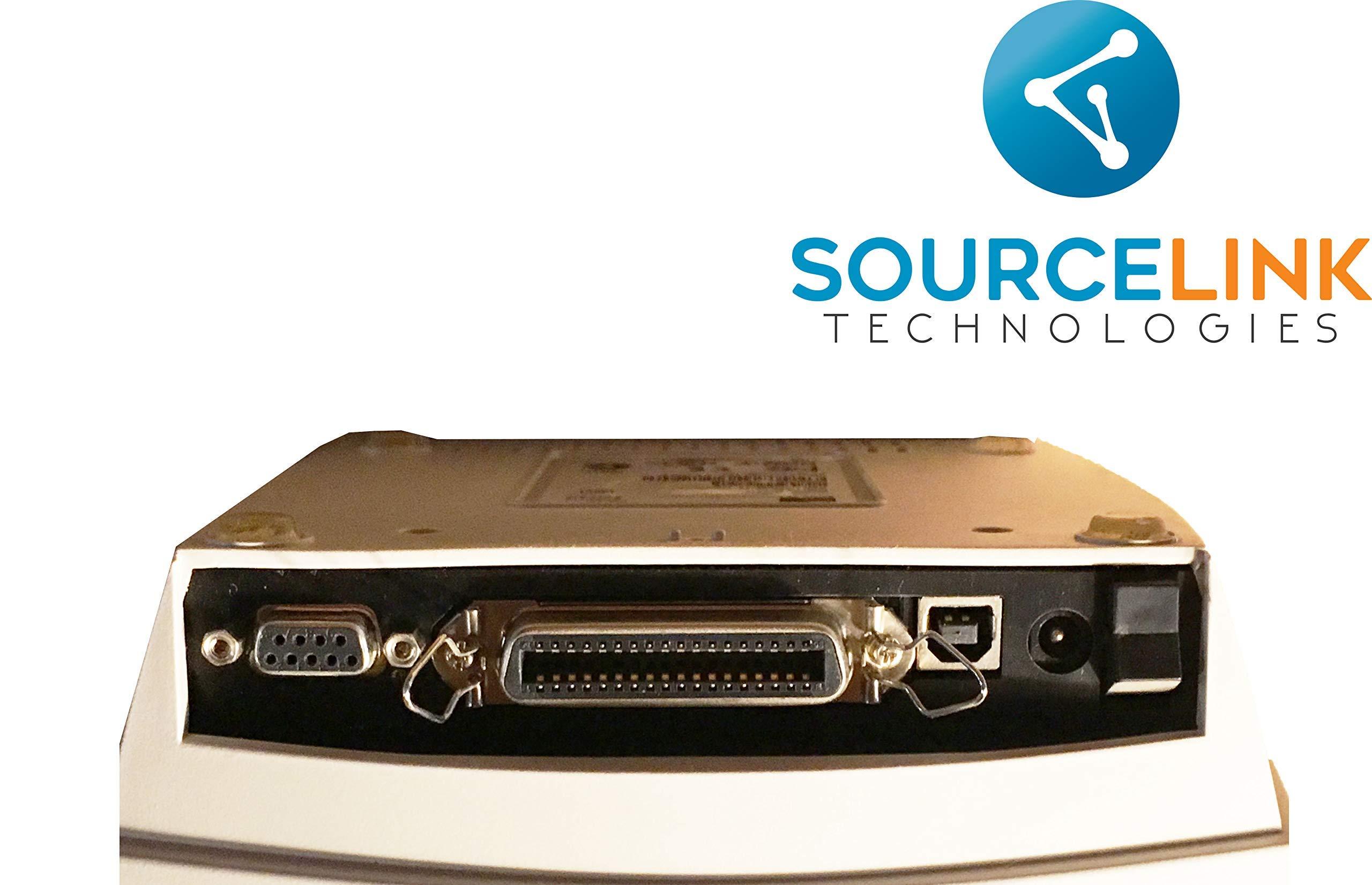 Zebra Technologies Zebra LP2844-Z 284Z-20301-0001 Direct Thermal Barcode Label Printer Parallel USB (Renewed)