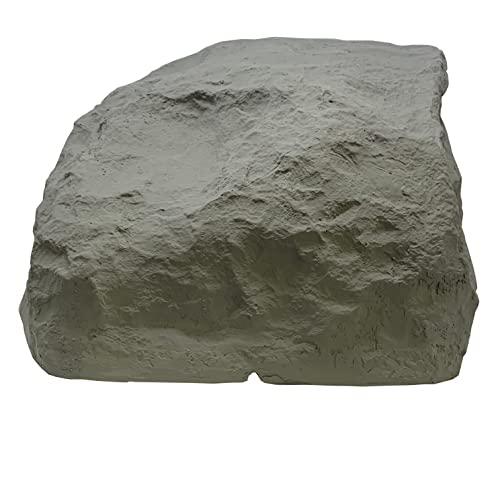 TIC TIC TFS10-SL 8" Professional Outdoor Weather-Resistant Coaxial Rock Speaker (Slate)