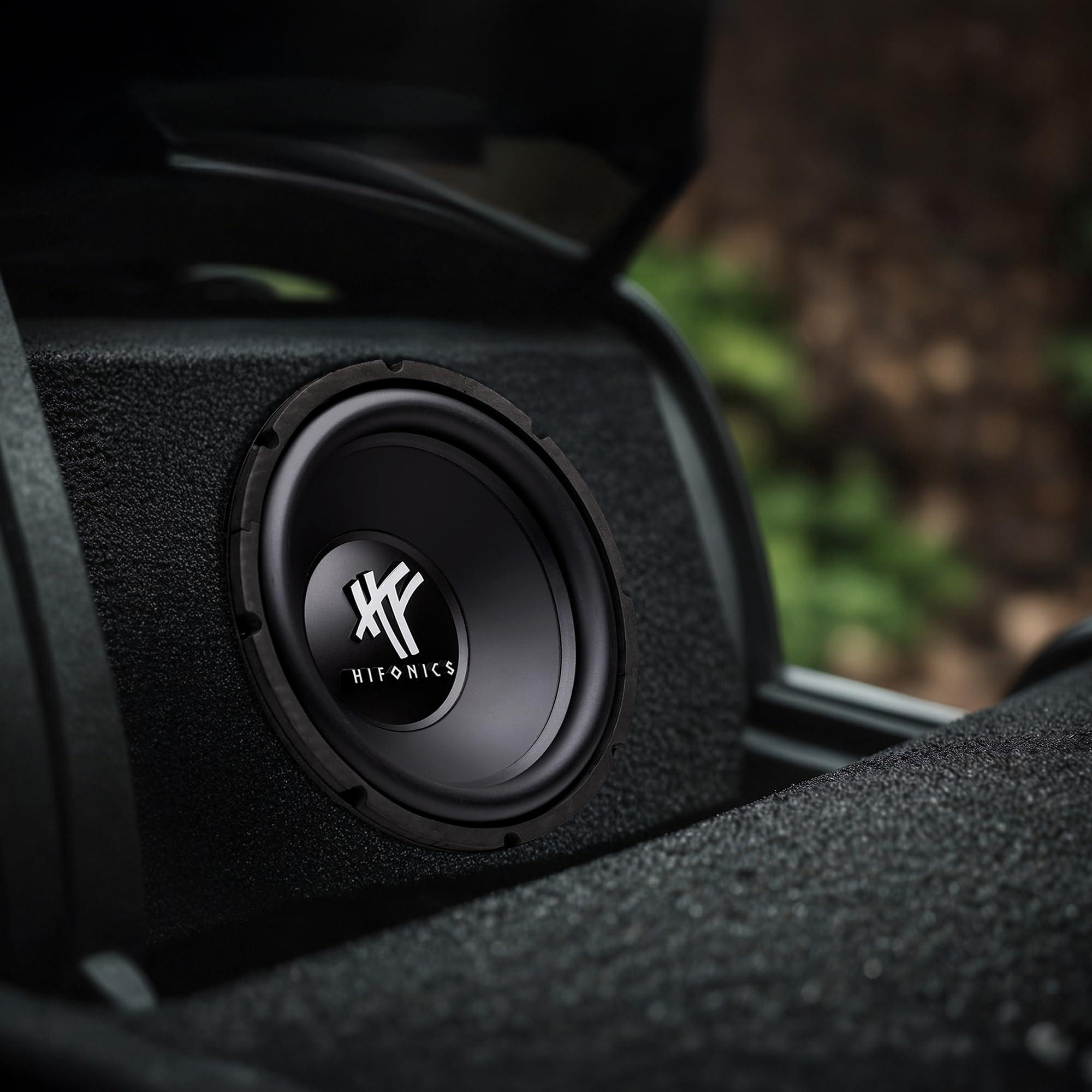 Hifonics Hifonics 4 HFX12D4 12\" 2400W Car Audio DVC Subwoofers Power Bass Subwoofers