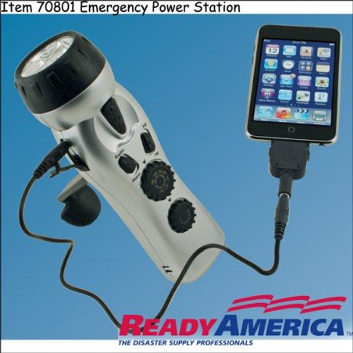 Ready America Ready America 70801 Emergency Power Station, 4 Function