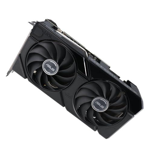 ASUS ASUS Dual GeForce RTX 4070 Super EVO OC Edition 12GB GDDR6X (PCIe 4.0, 12GB GDDR6X, DLSS 3, HDMI 2.1a, DisplayPort 1.4a, 2.5-Slot Design, Axial-tech Fan Design, 0dB Technology, and More)