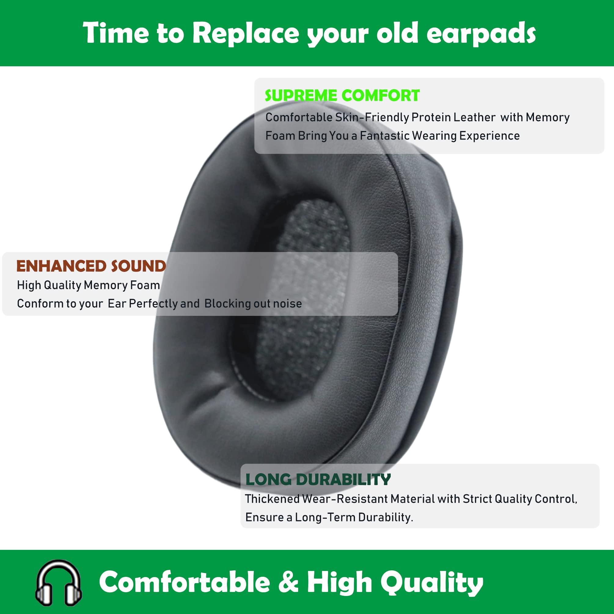 ACCOUTA ACCOUTA Prime Replacement Earpads Cushions Compatible with Razer Barracuda X Wireless Gaming Headset Ear Pads with Softer Protein Leather/Memory Foam