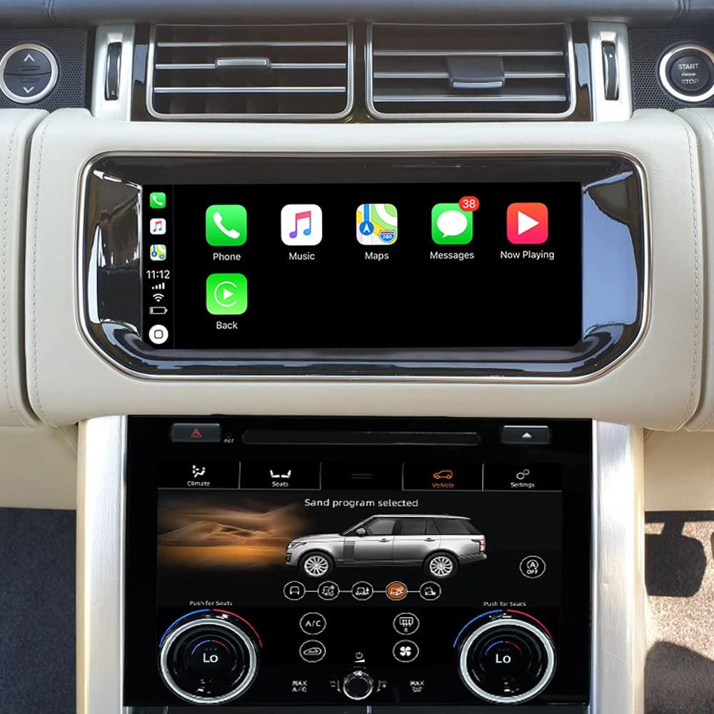 XUENAV XUENAV Android Car Radio For 2013 2014 2015 2016 2017 Range Rover Sport L494 Vogue L405 Full Touch Screen Stereo Upgrade GPS Navigation Wireless Apple Carplay Android Auto Head Unit (for Bosch system)