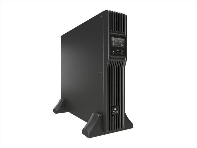 Vertiv Vertiv Liebert PSI5 UPS - 1100VA 990W 120V Line Interactive AVR, Rack/Tower, Lead Acid, 0.9 Power Factor, Pure Sine Wave, Rotatable LCD Monitor, Power Backup with Surge Protection (PSI5-1100RT120)