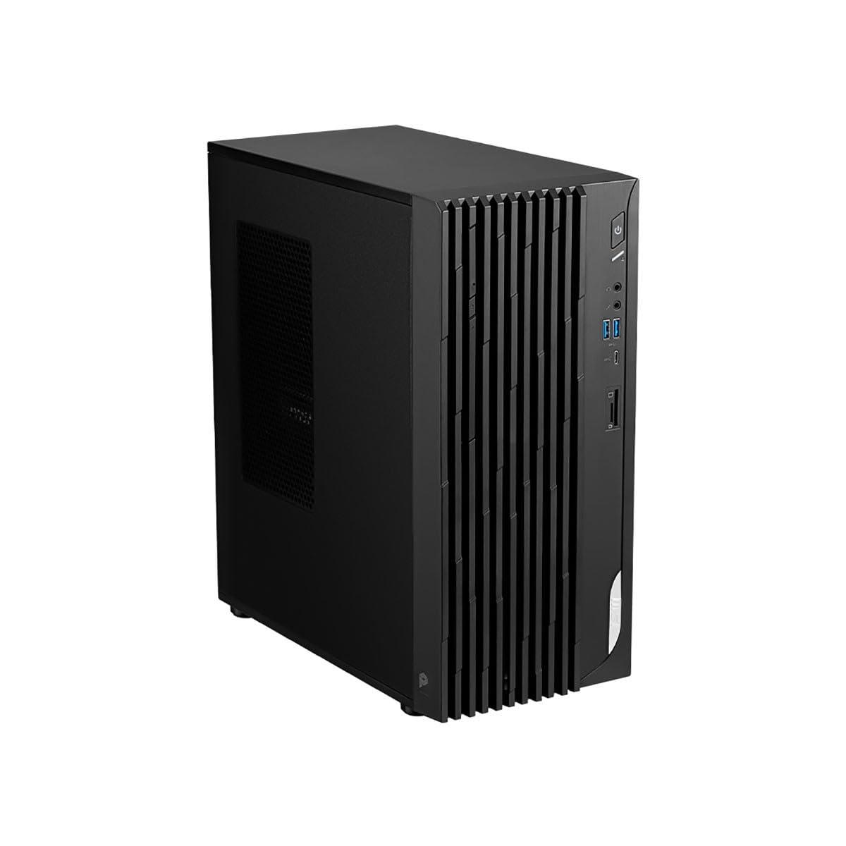 MSI MSI Pro DP180 Desktop: Intel Core i7-13700F, NVIDIA GeForce RTX 4060, 32GB Memory, 2TB NVMe SSD, WiFi 6E, Win 11 Pro: Black 13NUC-232US