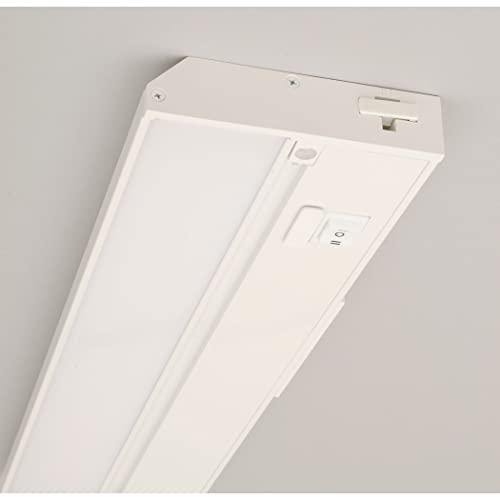 AFX LED Undercabinet Light in White Finish (10.7 W - 22 in. L x 3.75 in. W x 1 in. H)