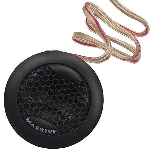 Massive Audio Massive Audio FK6-6.5 Inch, 320 Watts Max Hi Quality Component Speakers, FK Series, 20mm Aluminum Dome Ferro Fluid, 12dB Linkwitz–Riley Crossover, 4 Ohm (Sold AS Pair)