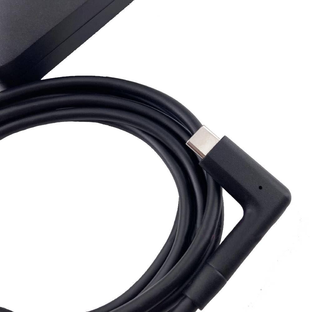 PowerHOOD PowerHOOD 65W USB-C Charger Compatible with Samsung Galaxy Book4 Edge NP960XMB NP960XMB-KB1US NP960XMA NP960XMA-KB1US NP940XMA NP940XMA-KB1US 14\" 16\" Laptop Notebook USB Type-C Power Supply Cord PSU