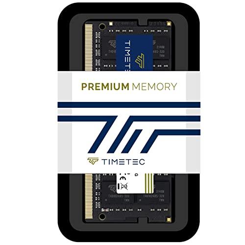 Timetec Timetec 16GB DDR4 2400MHz PC4-19200 Non-ECC Unbuffered 1.2V CL17 2Rx8 Dual Rank 260 Pin SODIMM Laptop Notebook PC Computer Memory RAM Module Upgrade (16GB)