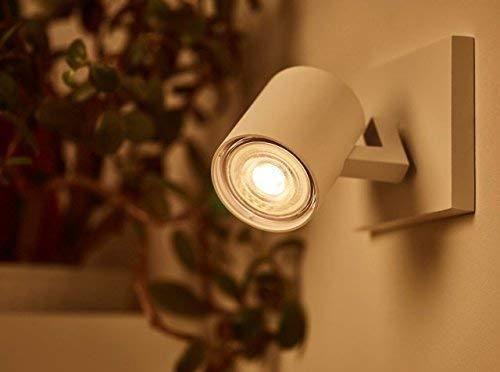 Philips LED Philips LED GU10 Dimmable Spotlight Bulb - Pack of 3 - 50 Watts, Bright White - Energy Star Certified, Title 20 Compliant