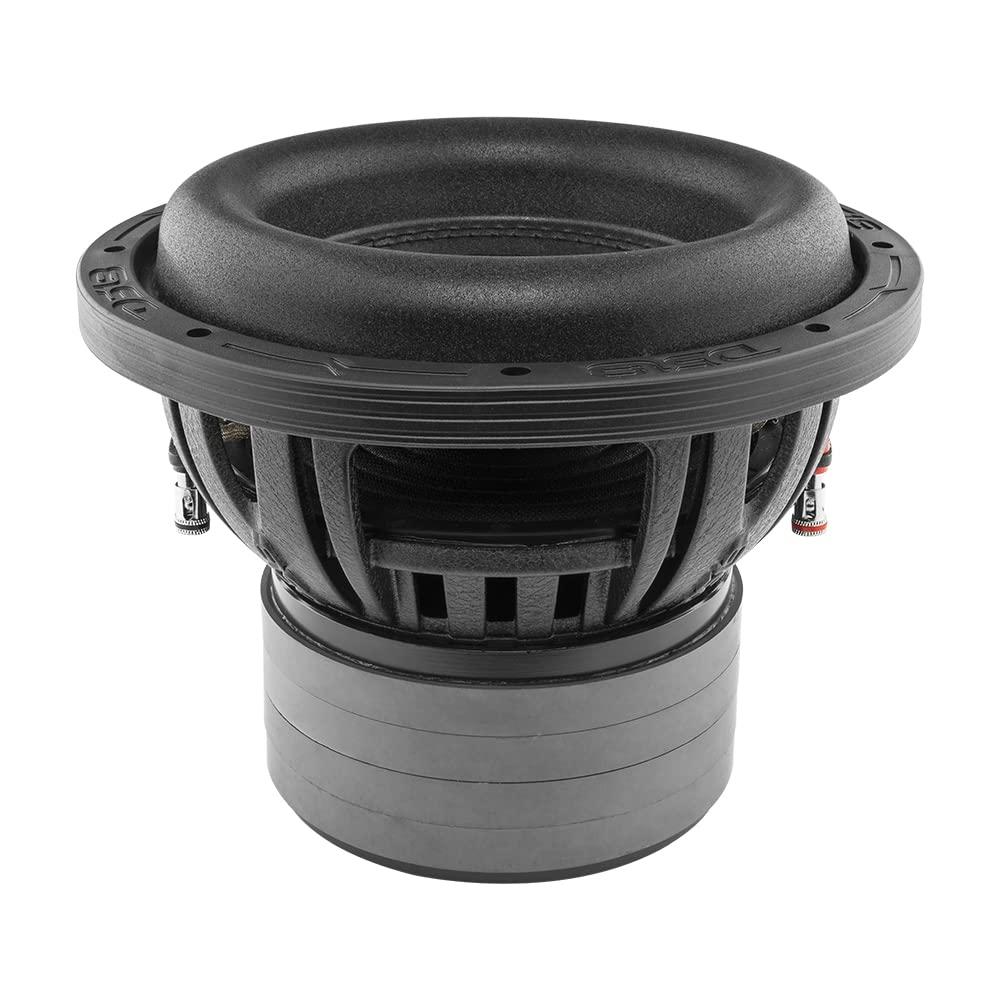 DS18 DS18 ZXI8.2D High Excursion 8" Car Audio Subwoofer 1200W Watts DVC 2-Ohms Quad Stacked Magnets. High Performance Bass for Vehicle Stereo Sound System (1 Subwoofer)