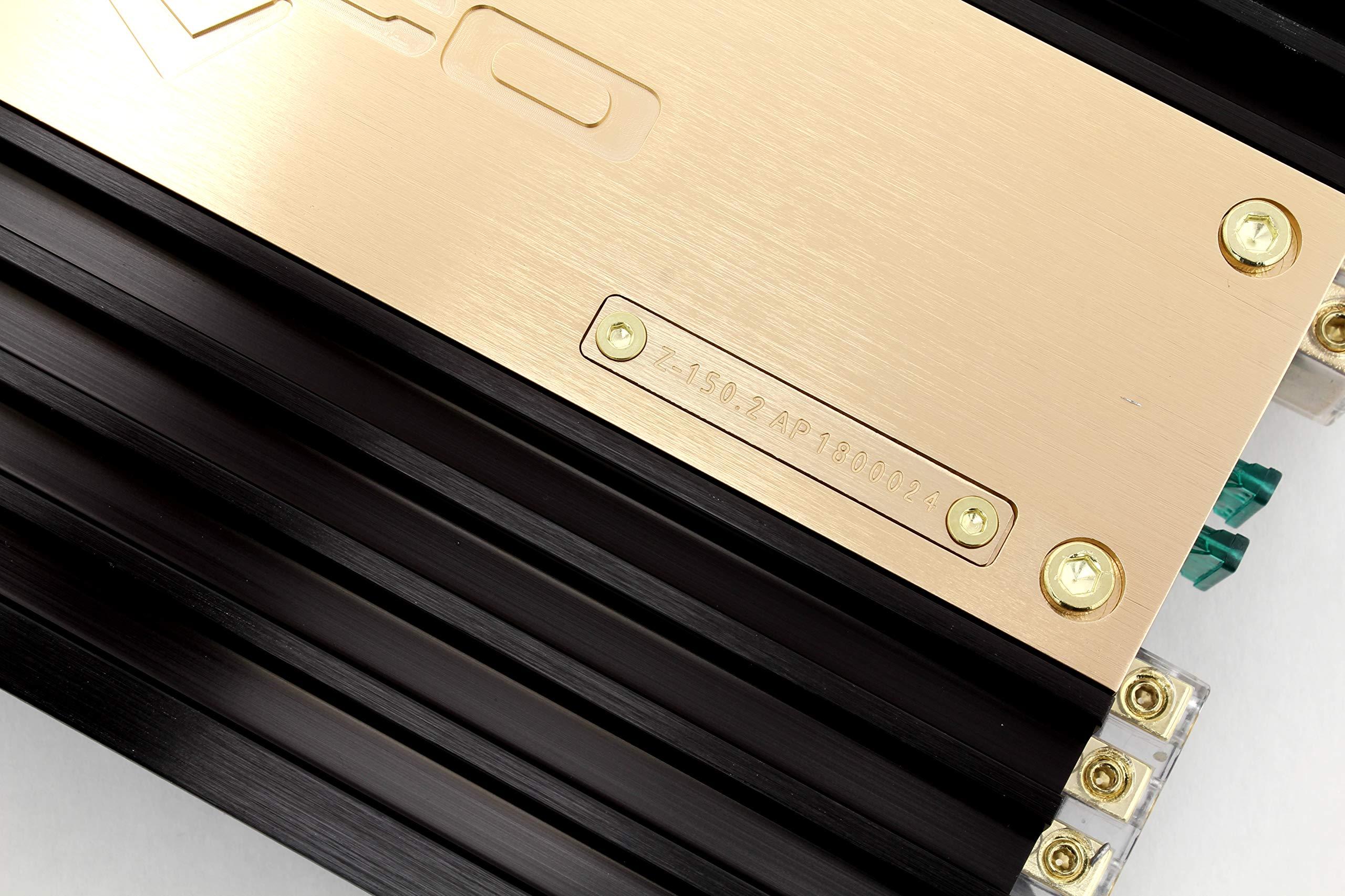 Zapco Zapco Z-150.2 AP 2-Channel 250W RMS Z-AP Series Amplifier