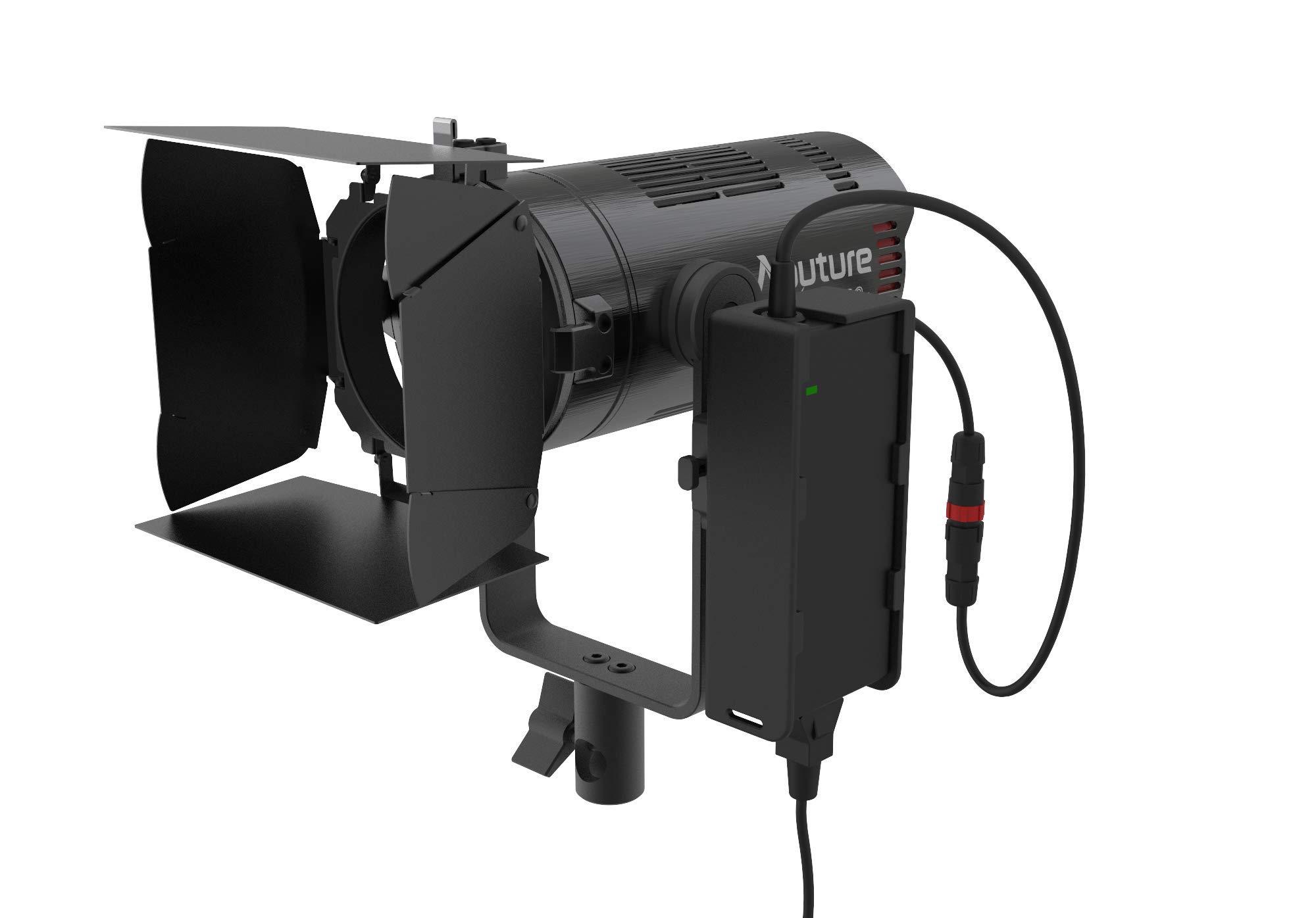 Aputure Aputure LS 60X,Aputure 60x 60W Bi-Color Adjustable LED Video Light,Aputure Light Storm V Mount,Built-in 9 Lighting FX