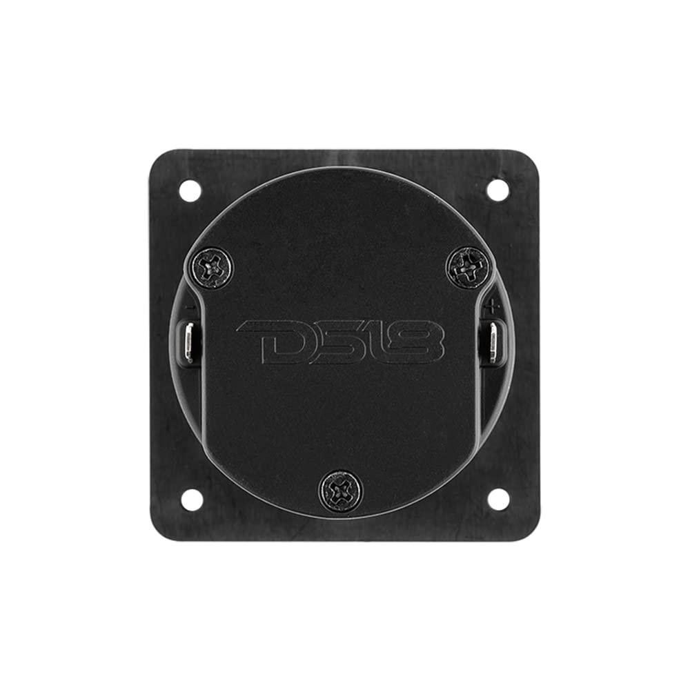 DS18 DS18 PRO-TWN3 PRO 2.5 Inches High Compression Neodymium Tweeter 200 Watts 1" Voice Coil (1 Speaker)