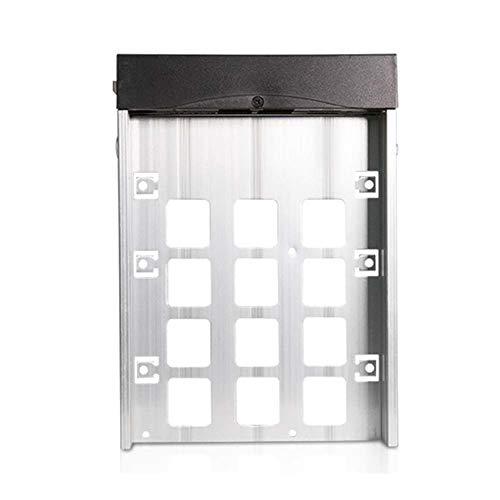 iStarUSA ISTAR BPU-340HD-BLUE 3X 5.25 to 4X 3.5 2.5" 12Gb/s HDD SSD Hot-swap Rack