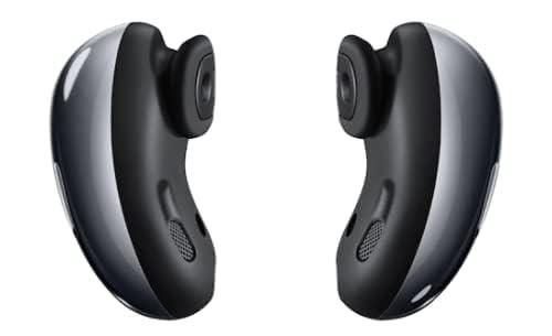 SAMSUNG Samsung Galaxy Buds Live, Wireless Earbuds w/Active Noise Cancelling, Mystic Black, International Version