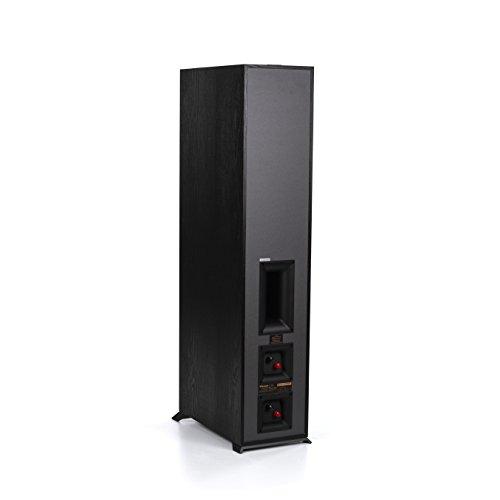 Klipsch Klipsch R-625FA Powerful Detailed Floorstanding Single Home Speaker Black