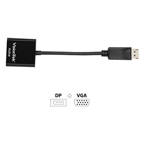 VisionTek VisionTek DisplayPort to VGA Active Adapter (M/F) - 900342