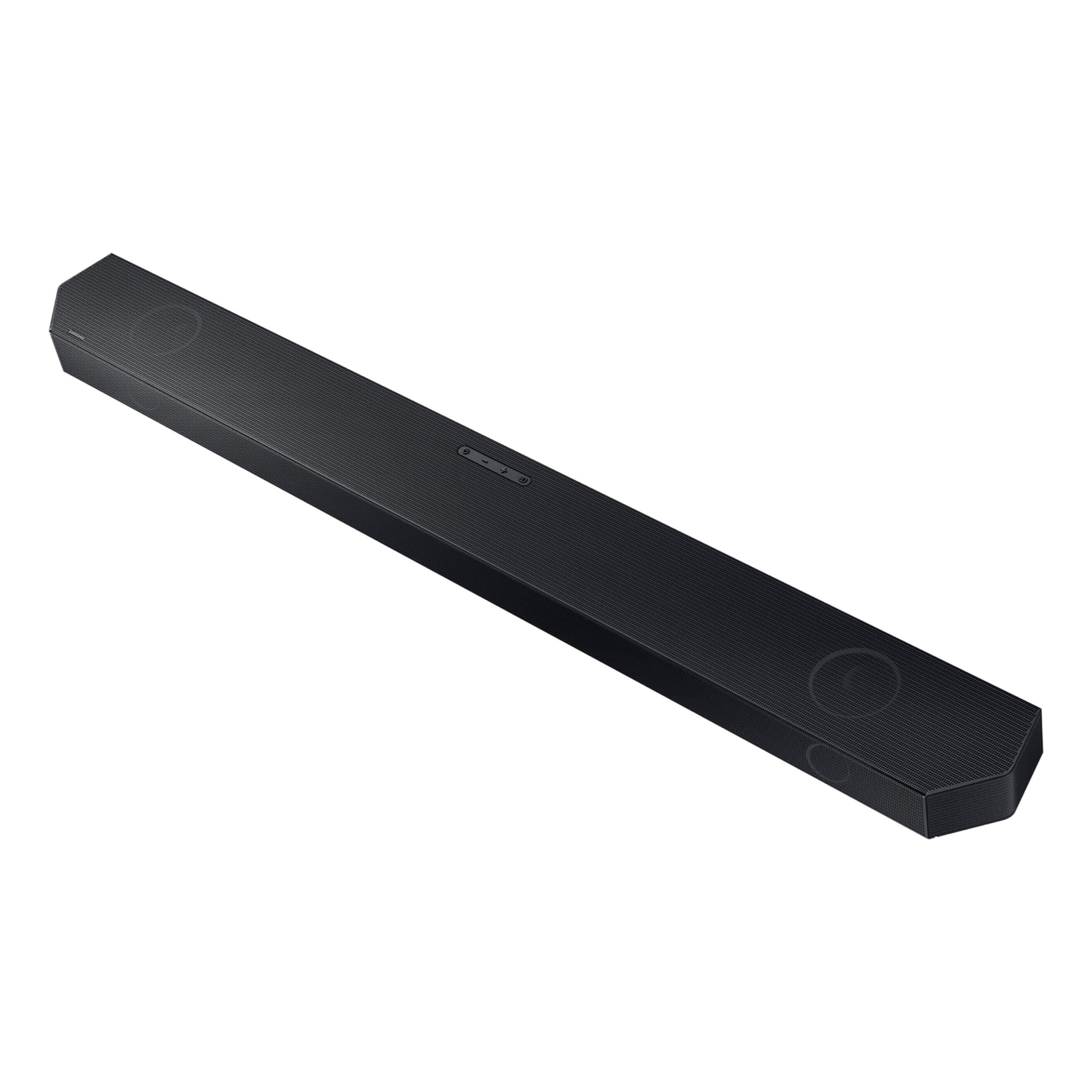 SAMSUNG Samsung QS730D 3.1.2ch Soundbar w/Wireless Dolby Atmos Audio, Q-Symphony, SpaceFit Sound Pro, Adaptive Sound, Game Mode Pro, Black (Renewed)
